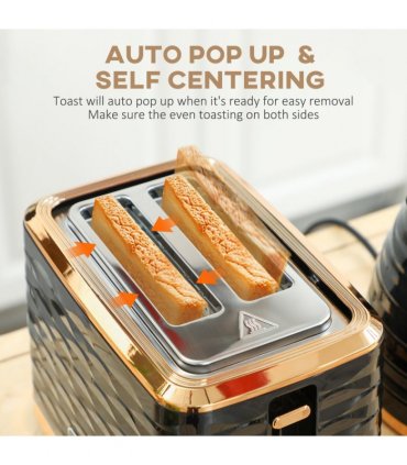 Kettle and Toaster Set