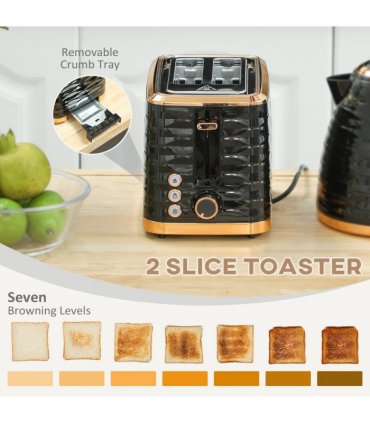 Kettle and Toaster Set