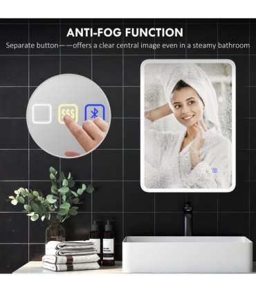 Bathroom Cabinet with Mirror