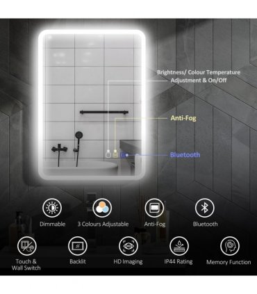 Bathroom Cabinet with Mirror