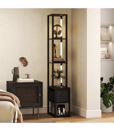 Bathroom Storage Cabinet-White