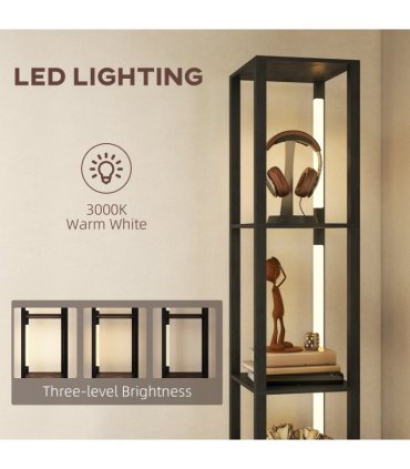 Bathroom Storage Cabinet-White