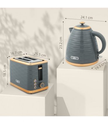 Kettle and Toaster Set