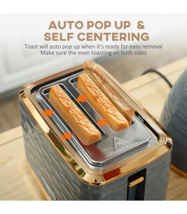 Kettle and Toaster Set