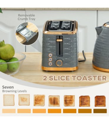 Kettle and Toaster Set