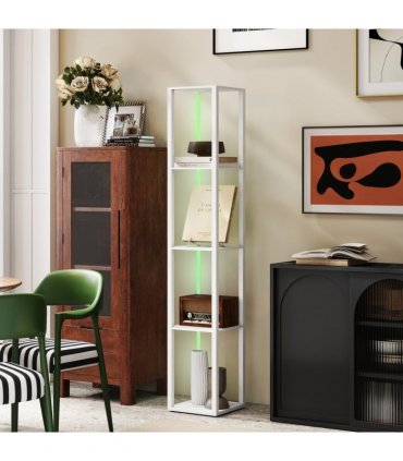 Bathroom Storage Cabinet-White