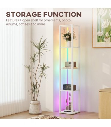 Bathroom Storage Cabinet-White