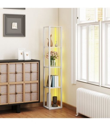 Bathroom Storage Cabinet-White