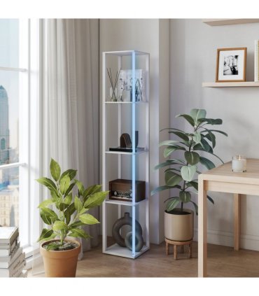 Bathroom Storage Cabinet-White