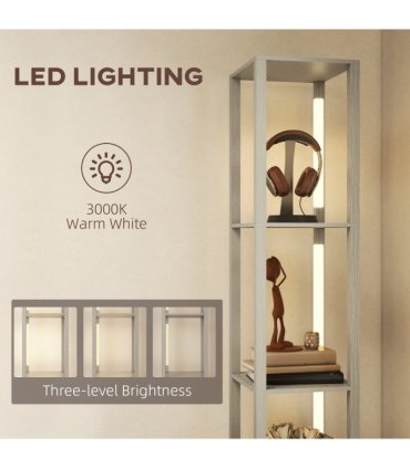 Bathroom Storage Cabinet-White