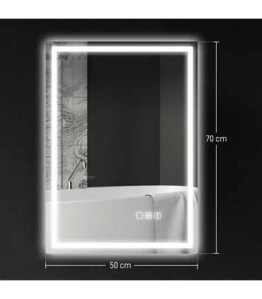 Bathroom Cabinet with Mirror