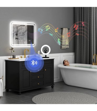Bathroom Cabinet with Mirror