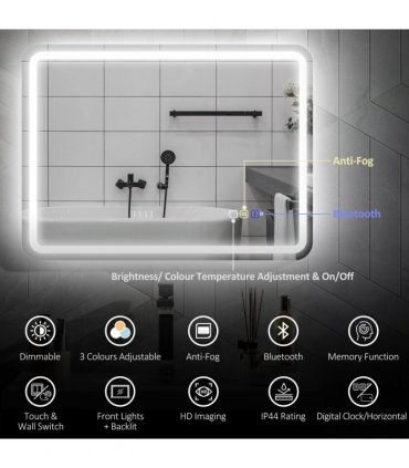 Bathroom Cabinet with Mirror