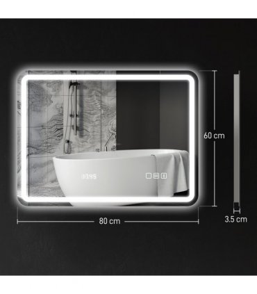Bathroom Cabinet with Mirror