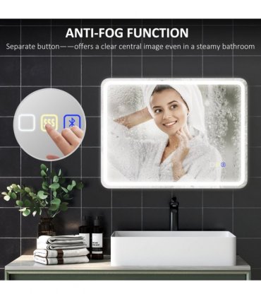 Bathroom Cabinet with Mirror