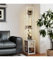 Bathroom Storage Cabinet-White