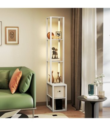 Bathroom Storage Cabinet-White