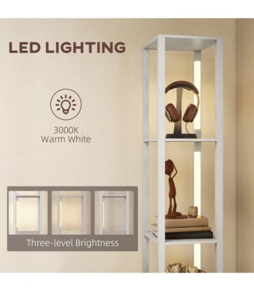 Bathroom Storage Cabinet-White