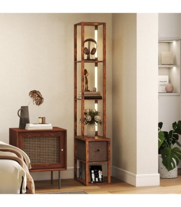 Bathroom Storage Cabinet-White