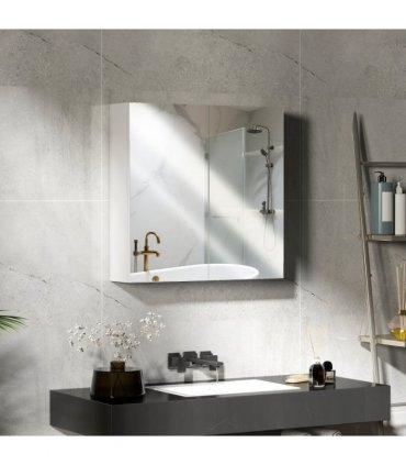 Bathroom Cabinet with Mirror