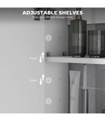 Bathroom Cabinet with Mirror