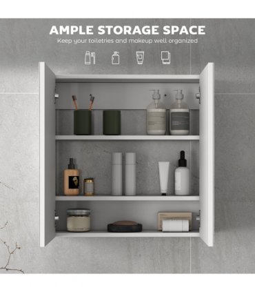 Bathroom Cabinet with Mirror