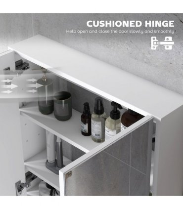 Bathroom Cabinet with Mirror
