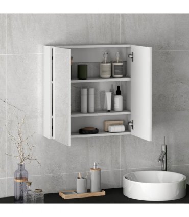 Bathroom Cabinet with Mirror
