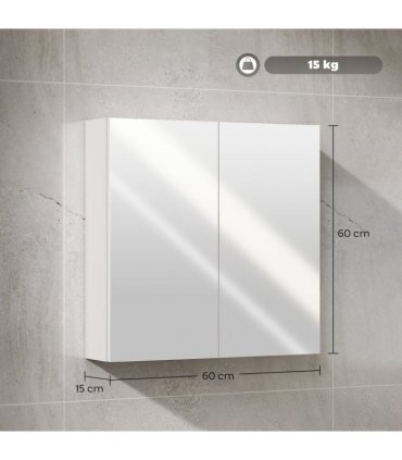 Bathroom Cabinet with Mirror