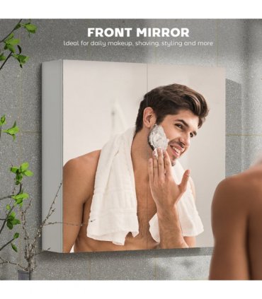 Bathroom Cabinet with Mirror