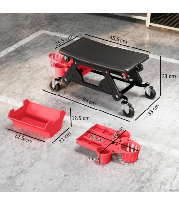 Mechanic Stool