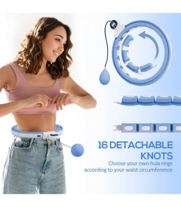 Weighted hula hoop