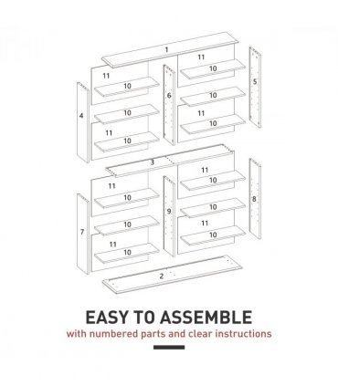 Shelf Book/Storage Cabinet