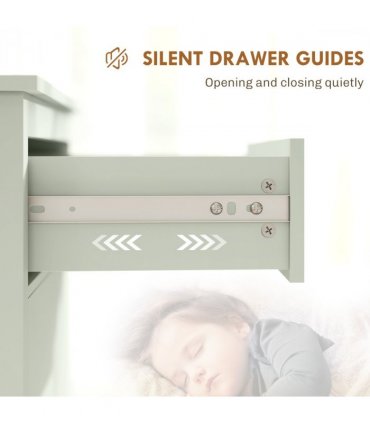 Three drawer shoe cabinet