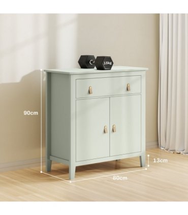 Three drawer shoe cabinet