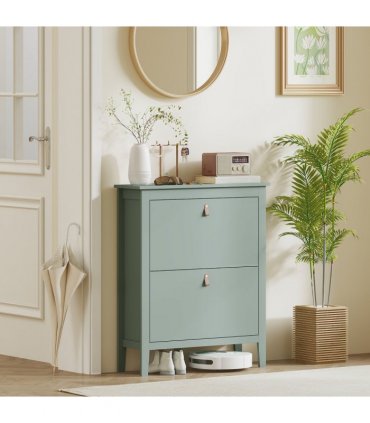 Three drawer shoe cabinet