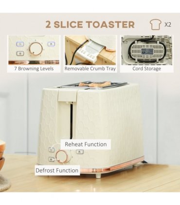 Kettle and Toaster Set