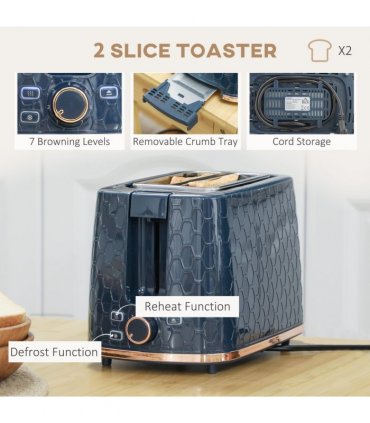 Kettle and Toaster Set