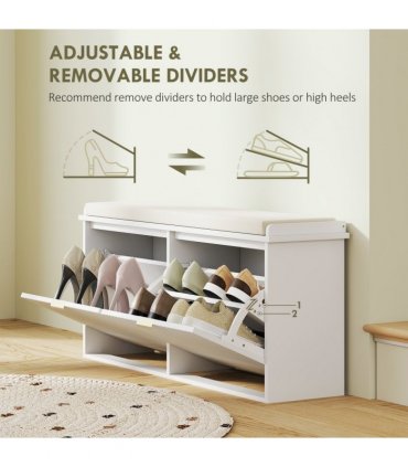 Shoe Storage Cabinet