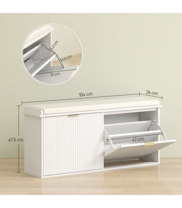 Shoe Storage Cabinet