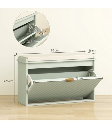 Shoe Storage Cabinet