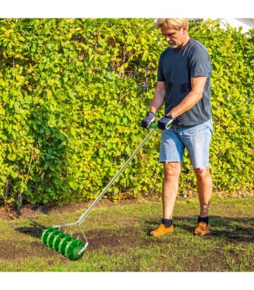 Rolling Lawn Aerator