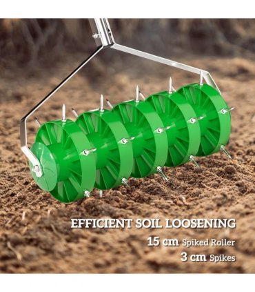 Rolling Lawn Aerator