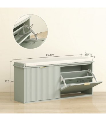 Shoe Storage Cabinet