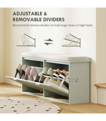 Shoe Storage Cabinet