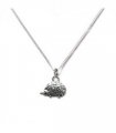 Hedgehog Silver Necklace