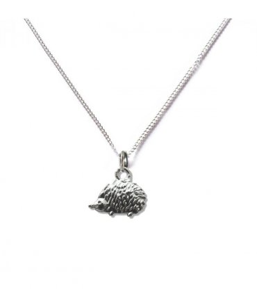 Hedgehog Silver Necklace