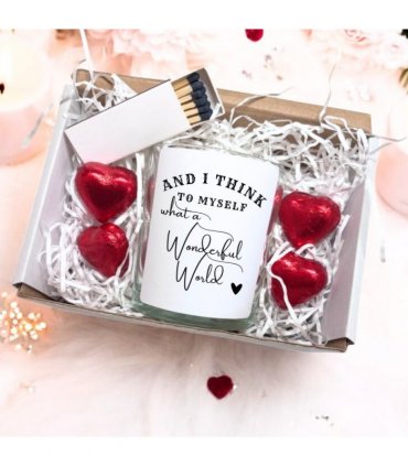 What A Wonderful World Candle Gift Set