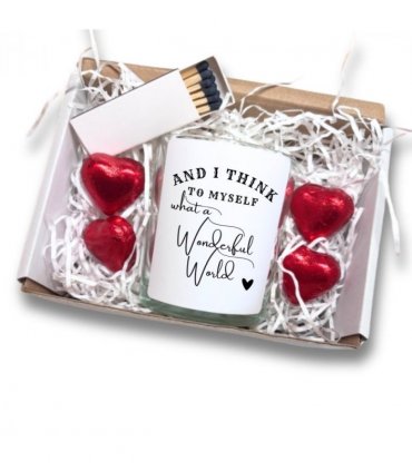 What A Wonderful World Candle Gift Set