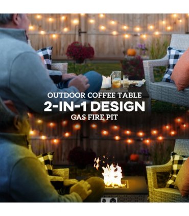Fire Pit Table